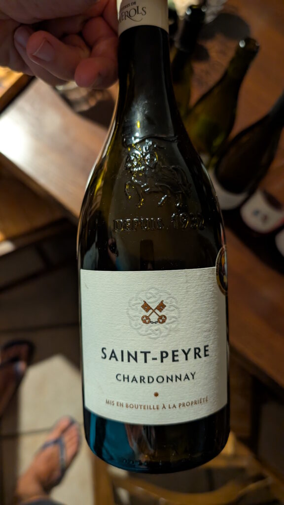 2a- Saint-Peyre (2025) - Les costières de Pomérols