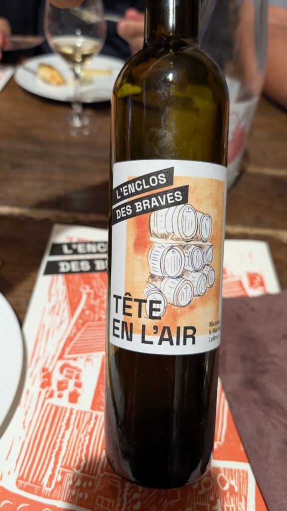 2a- Tête en l'air - L'Enclos des Braves