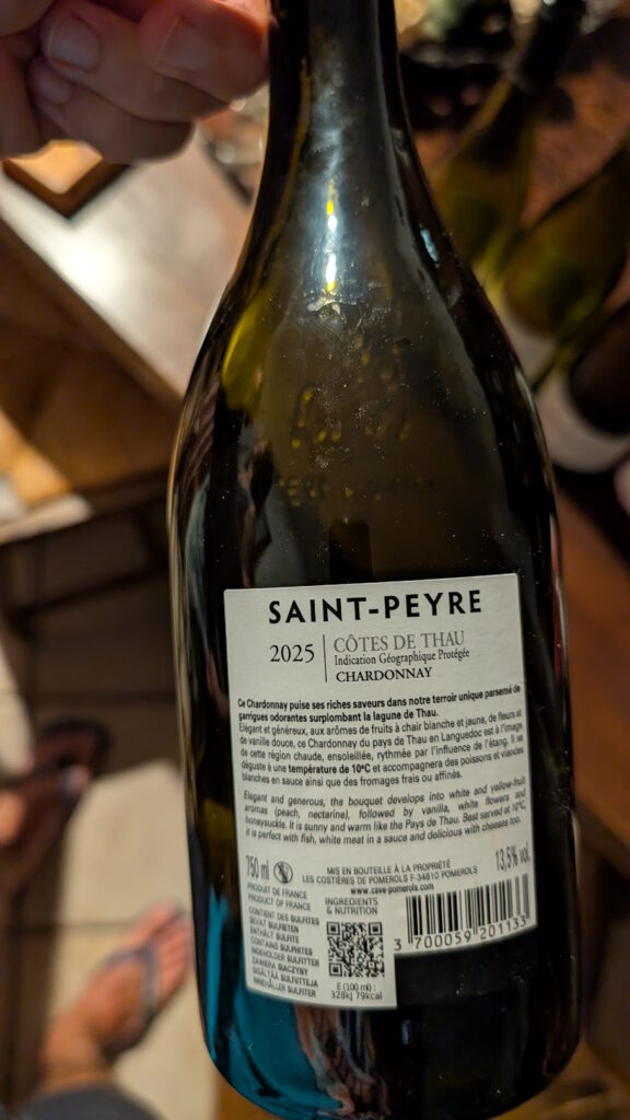 2b- Saint-Peyre (2025) - Les costières de Pomérols