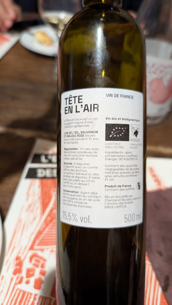 2b- Tête en l'air - L'Enclos des Braves