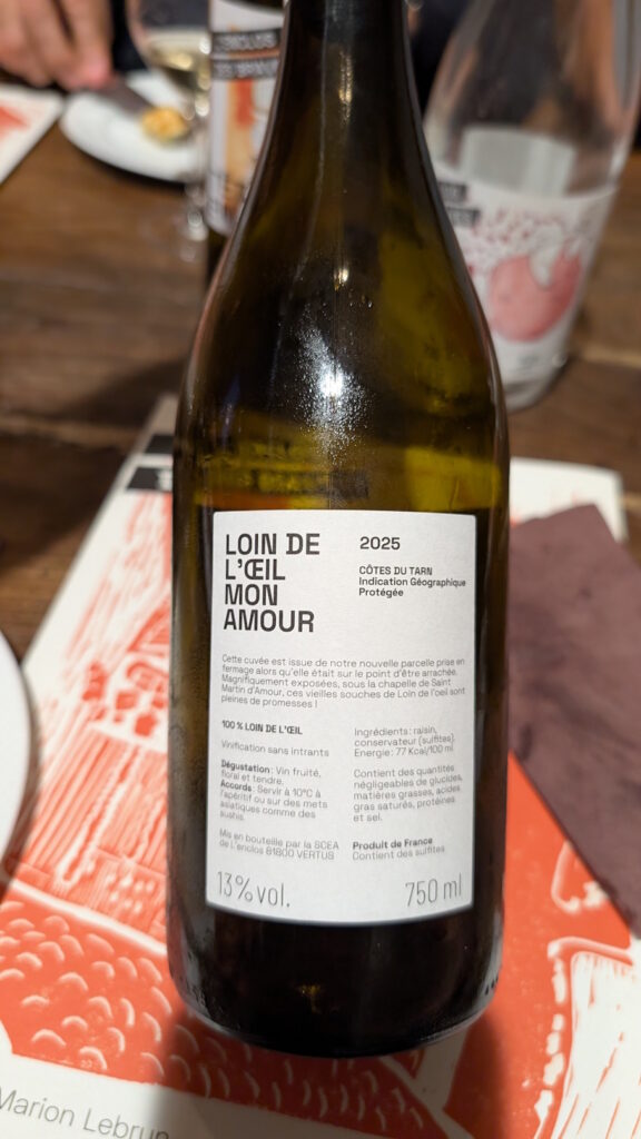 3b- Loin de l'œil mon amour (2025) - L'Enclos des Braves