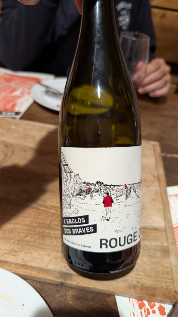 5a- Rouge Queue (2023) - L'Enclos des Braves
