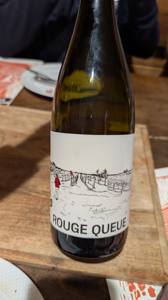 5b- Rouge Queue (2023) - L'Enclos des Braves