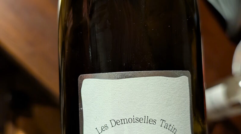 7a- Les Demoiselles Tatin (2024) - Domaine du Tremblay