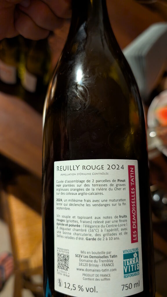 7b- Les Demoiselles Tatin (2024) - Domaine du Tremblay